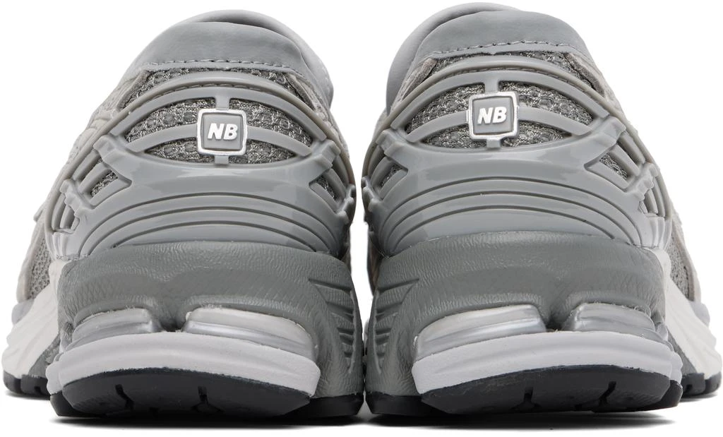 New Balance Gray 1906L Loafers 2
