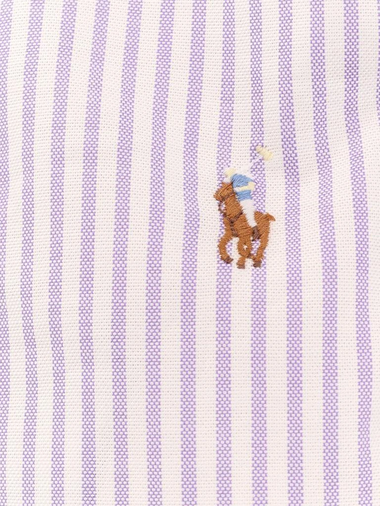 Ralph Lauren Polo Ralph Lauren Stretch Slim Fit Striped Oxford Shirt 3