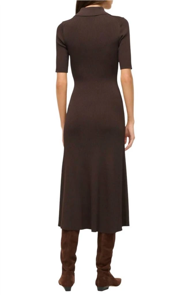 Staud Staud - Roland Midi Dress 3