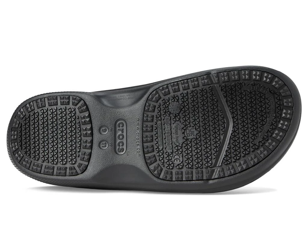 Crocs Work On The Clock Literide Slip-On 3