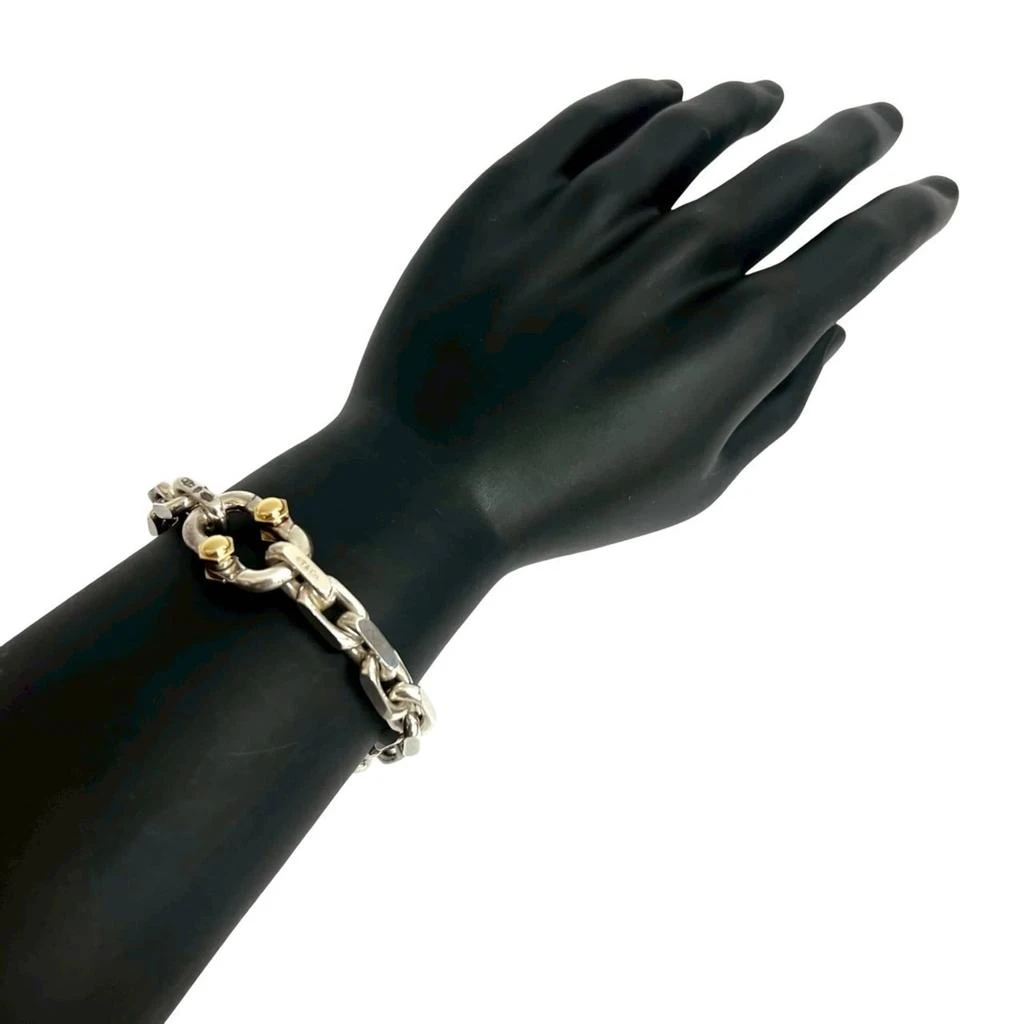 Tiffany 
Co. yellow gold (18K) 925 Charm Bracelet (Pre-Owned)