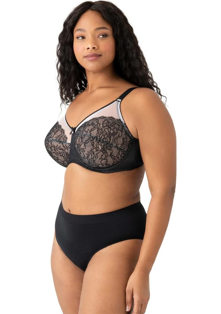 Wacoal Retro Chic Full Figure Underwire Bra 3