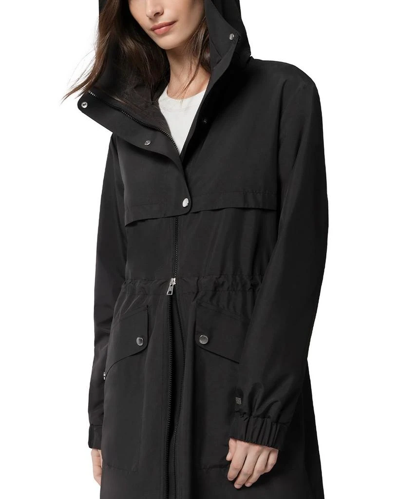 Soia & Kyo Selene Hooded Rain Coat 4
