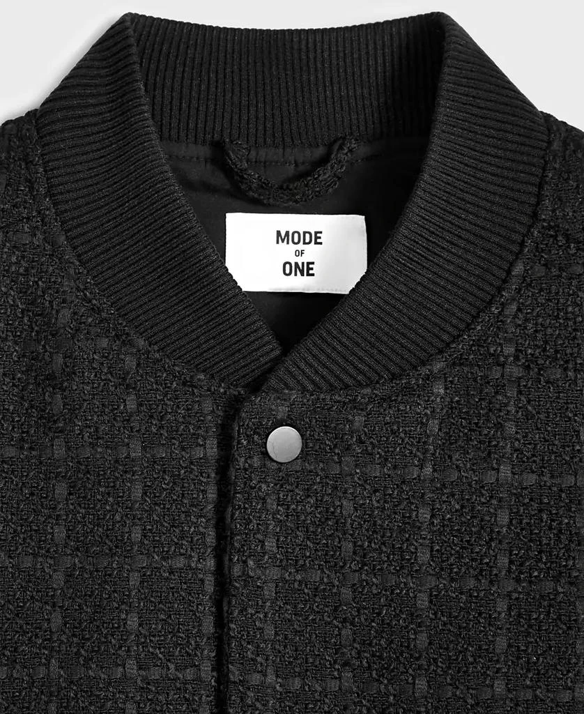 Mode of One Men's Tweed Bomber Jacket, Exclusively at Macy's 9