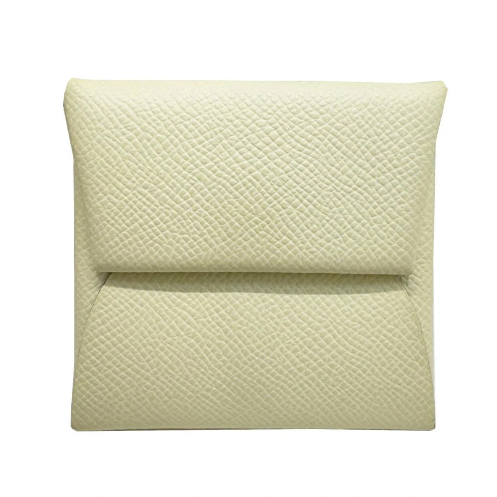 Hermes ivory Epsom Leather Coin Purse/Coin Case (Pre-Owned)