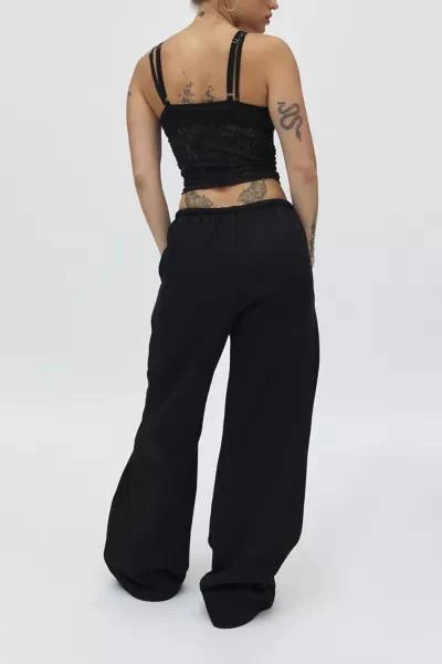 Tyler McGillivary Tyler McGillivary Pansy Embossed Graphic Sweatpant 3