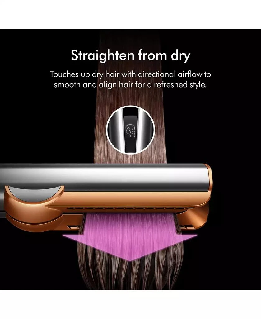 Dyson Special Edition Airstrait Hair Straightener | Strawberry Bronze/Blush Pink 5