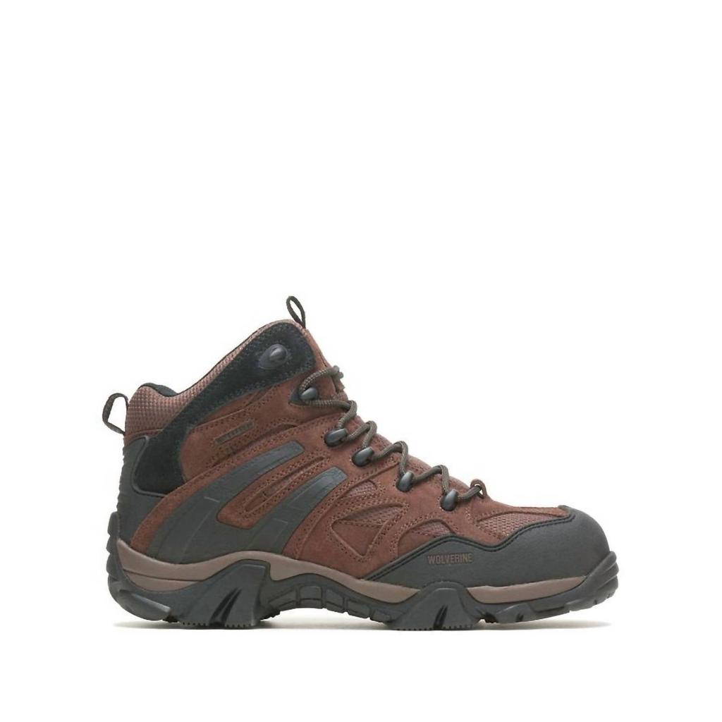 Wolverine Wolverine - Men's Wilderness Composite Toe Boots