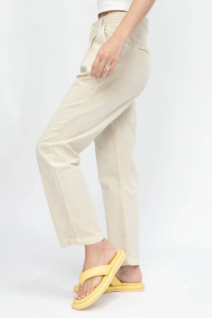 NSF Nsf - Hayden Pleated Pant in Pigment Flour 4