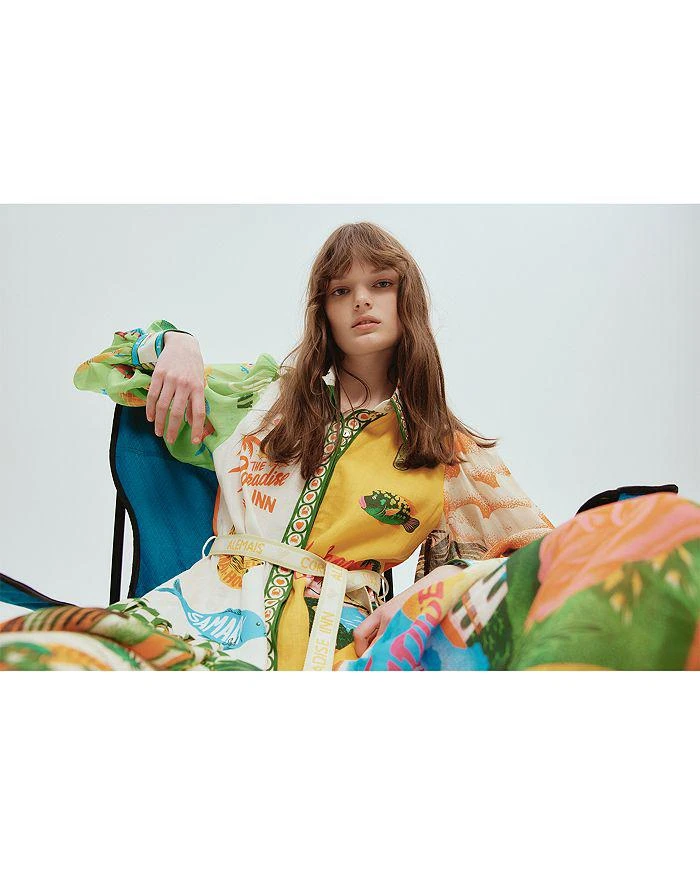 ALÉMAIS Paradiso Shirtdress 4