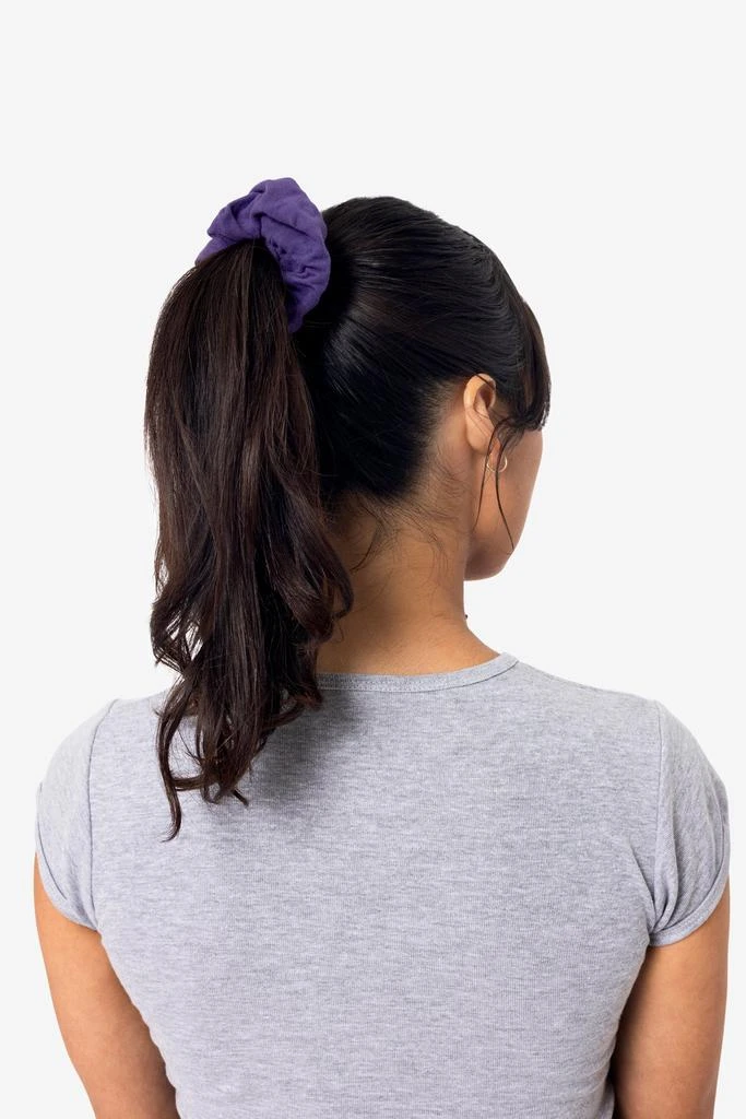 Los Angeles Apparel SCRUNCHGD - Garment Dye Scrunchie 46