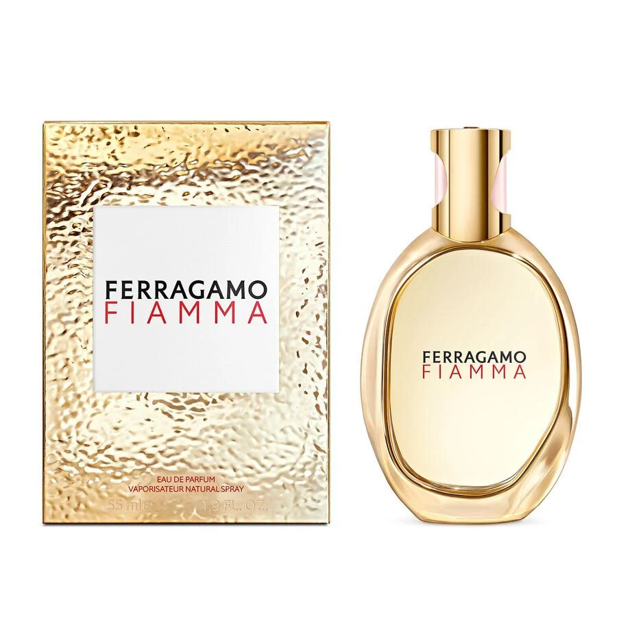 Salvatore Ferragamo Salvatore Ferragamo Ladies Fiamma EDP Spray 3.4 oz Fragrances 8052464896677