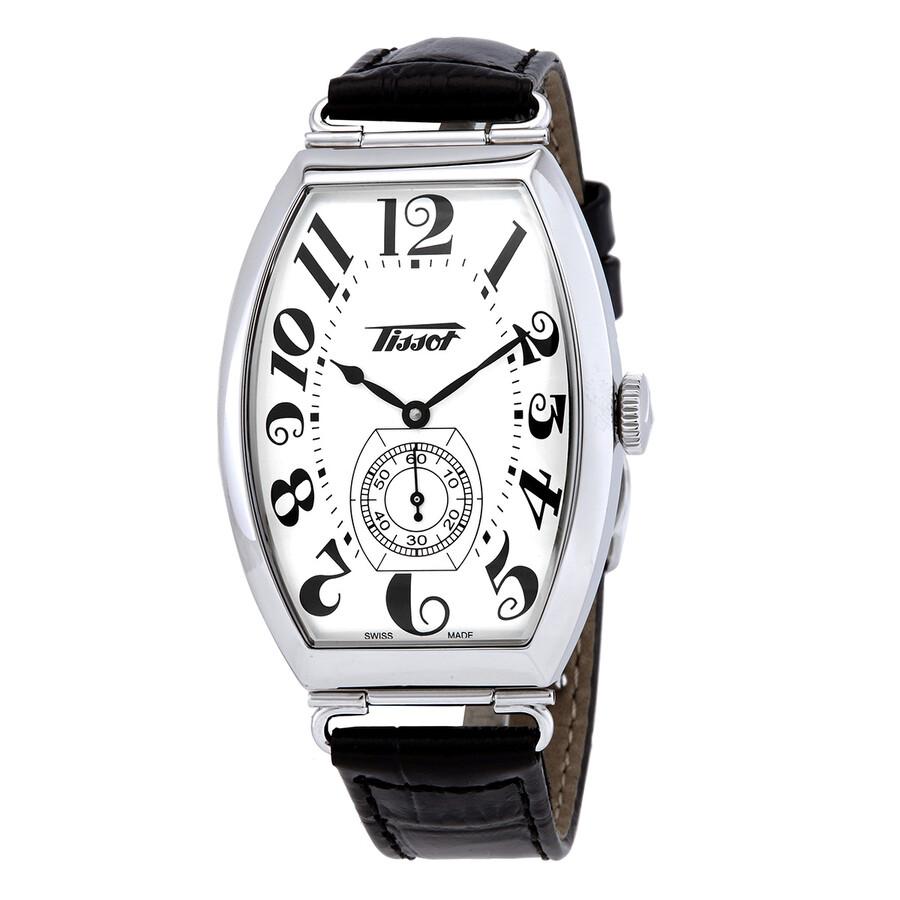 Tissot Heritage Porto Hand Wind Silver Dial Ladies Watch T128.505.16.012.00