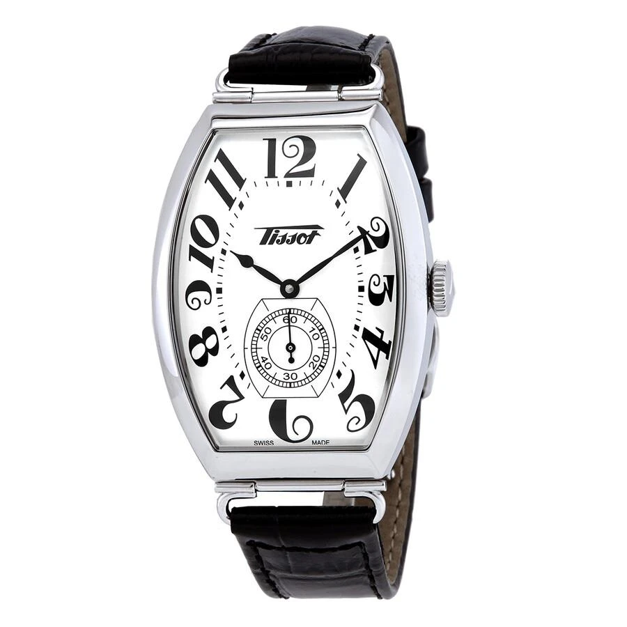 Tissot Heritage Porto Hand Wind Silver Dial Ladies Watch T128.505.16.012.00 1