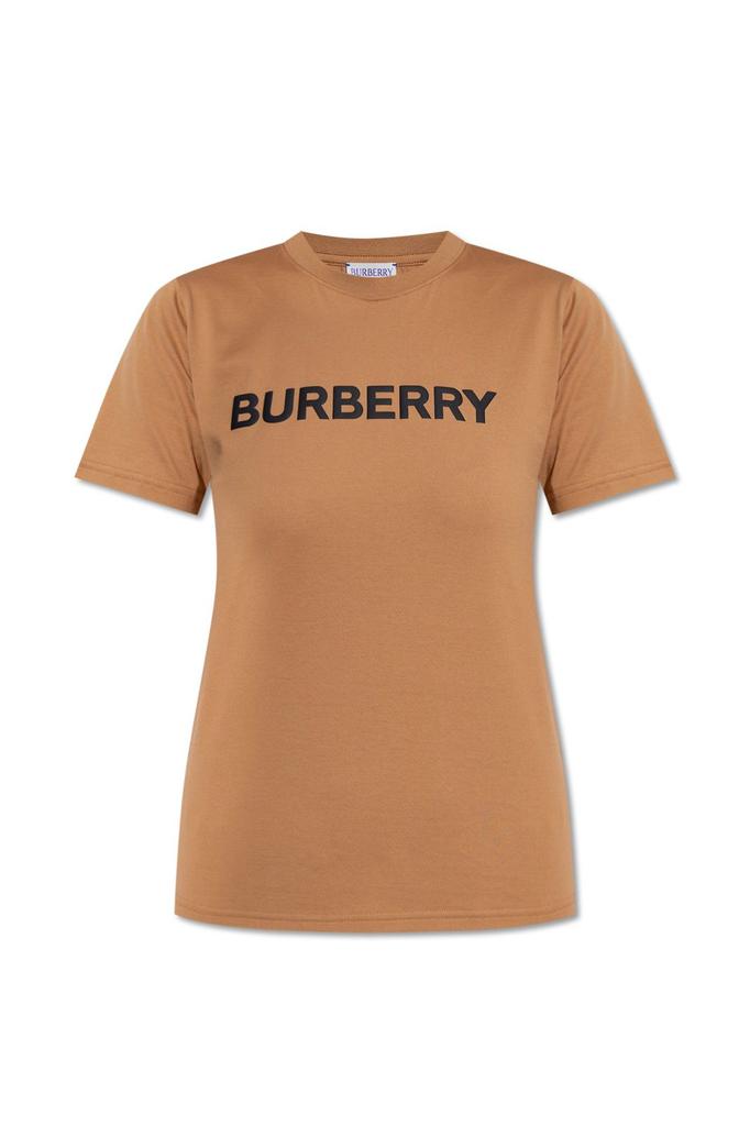 Tシャツ・カットソー BURBERRY BISCUIT COTTON T-SHIRT Burberry Biscuit Cotton T-Shirt (Burberry/Tシャツ
