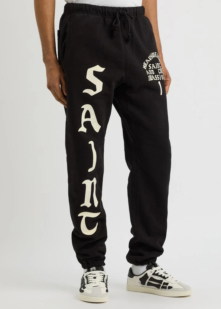 SAINT MXXXXXX It's Saint printed cotton sweatpants 2