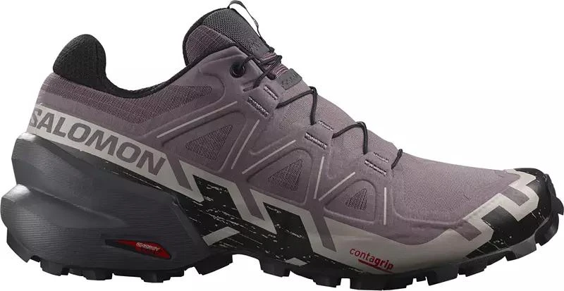 Salomon Salomon Womens Speedcross 6 Trail Running Shoes 1
