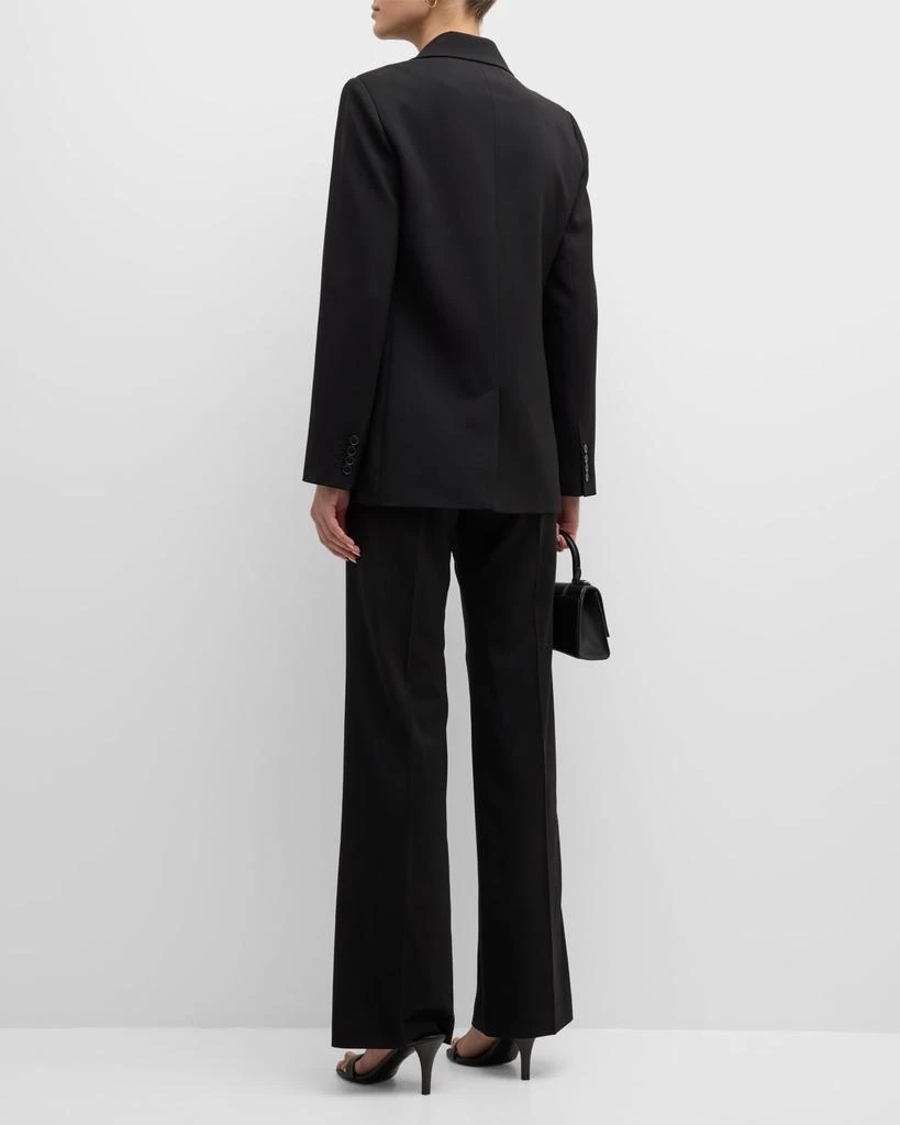 Joseph Jackie Single-Breasted Stretch Wool Blazer 4
