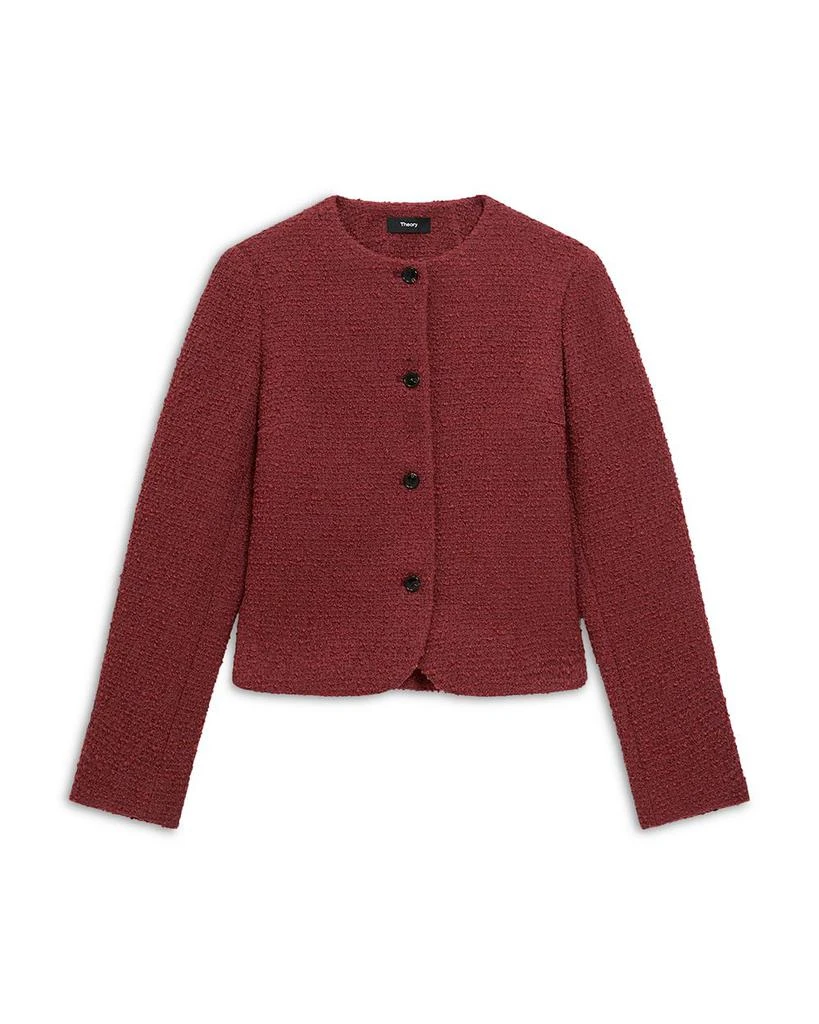 Theory Clean Crewneck Jacket 6