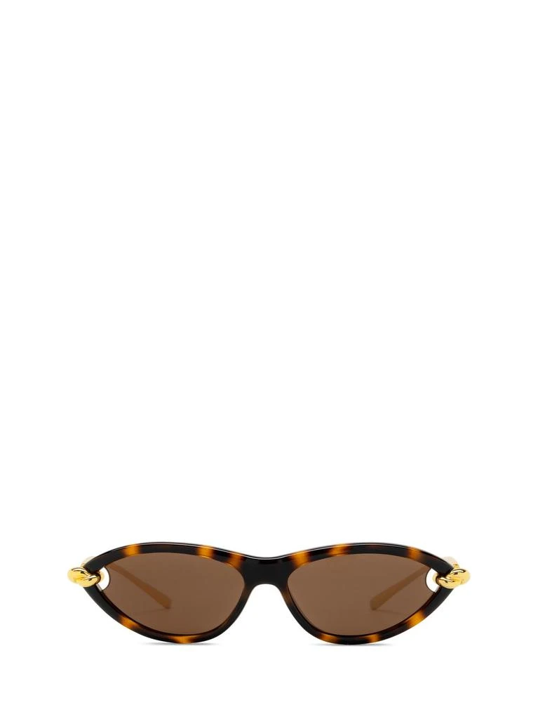 Bottega Veneta Bottega Veneta Eyewear Cat-Eye Frame Sunglasses from Cettire