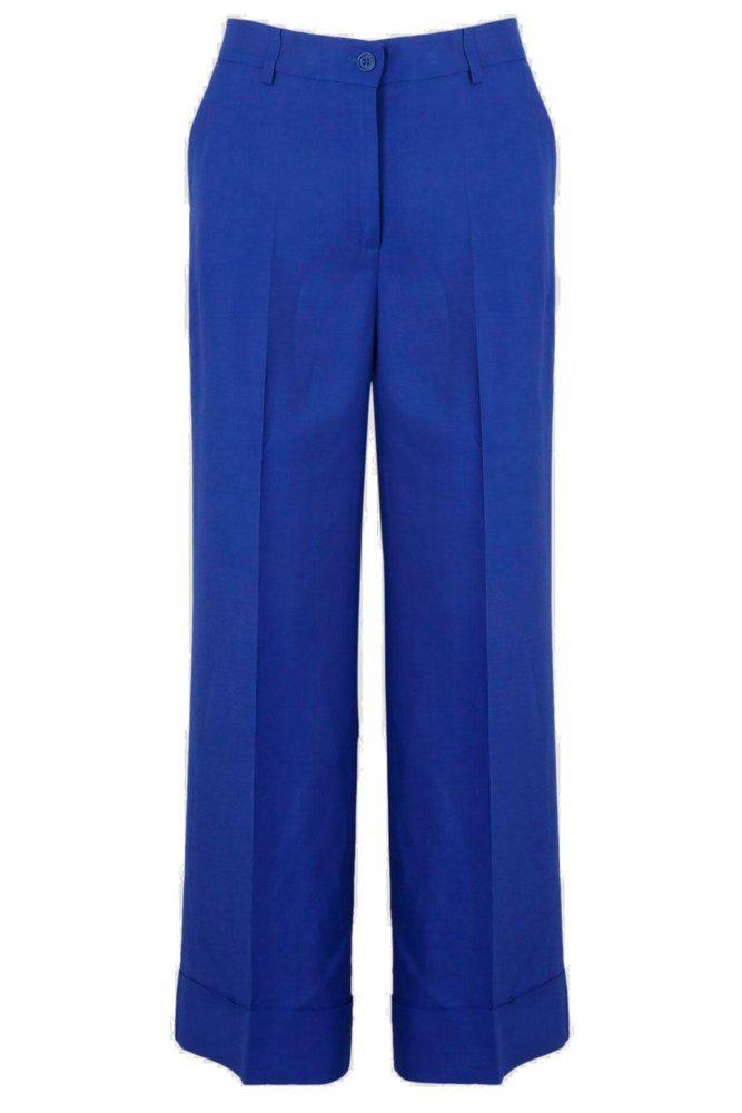 P.A.R.O.S.H. P.A.R.O.S.H. Raisa Pressed Crease Pants