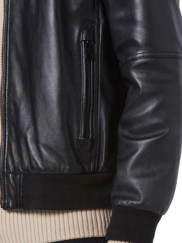Marc New York by Andrew Marc Summit Leather Bomber Jacket 5