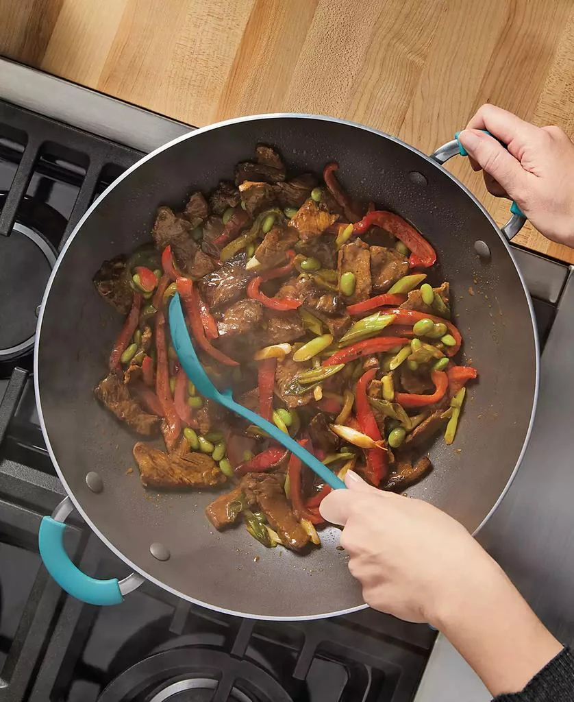Rachael Ray Cook + Create 14" Nonstick Wok 5