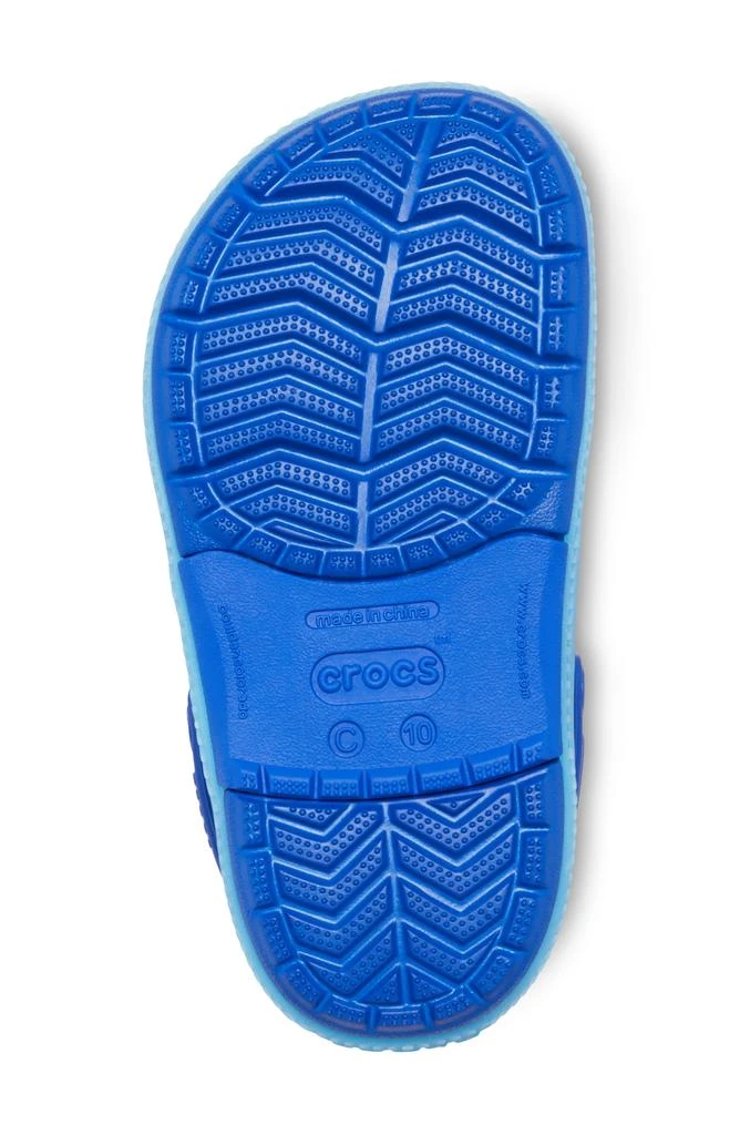 Crocs Kids' Crocband Chevron Light-Up Clog 4