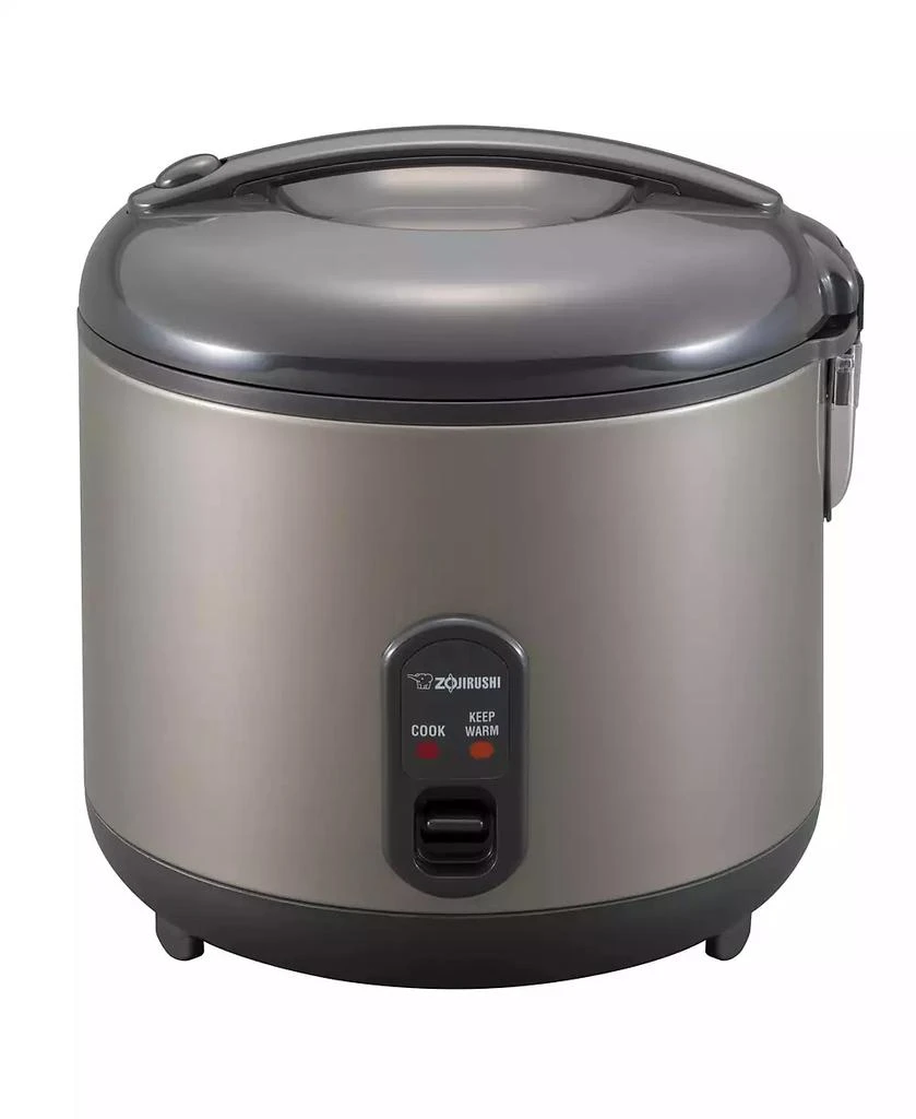 Zojirushi NS-RPC18HM 10 Cups Automatic Rice Cooker and Warmer 1