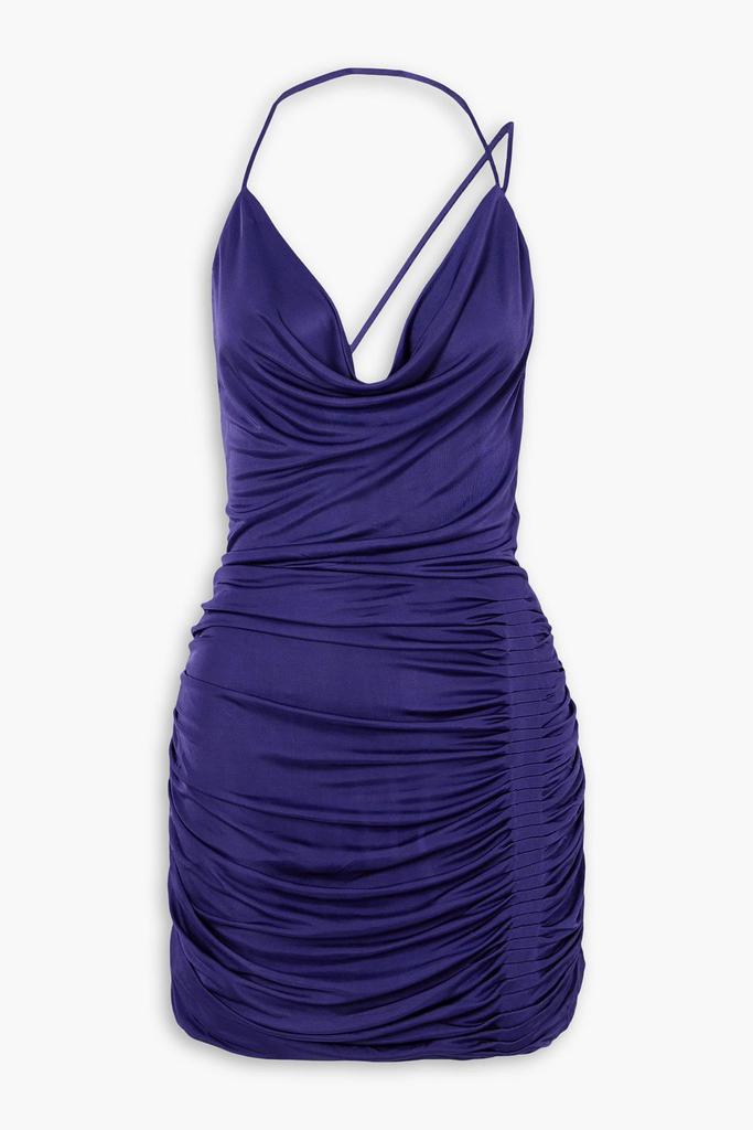 GAUGE81 Adana ruched jersey mini dress