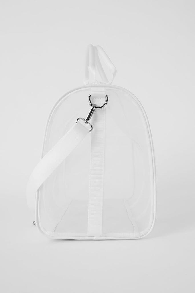Alo Sheer Duffle - White - Travel Bags - Free Shipping - BeyondStyle