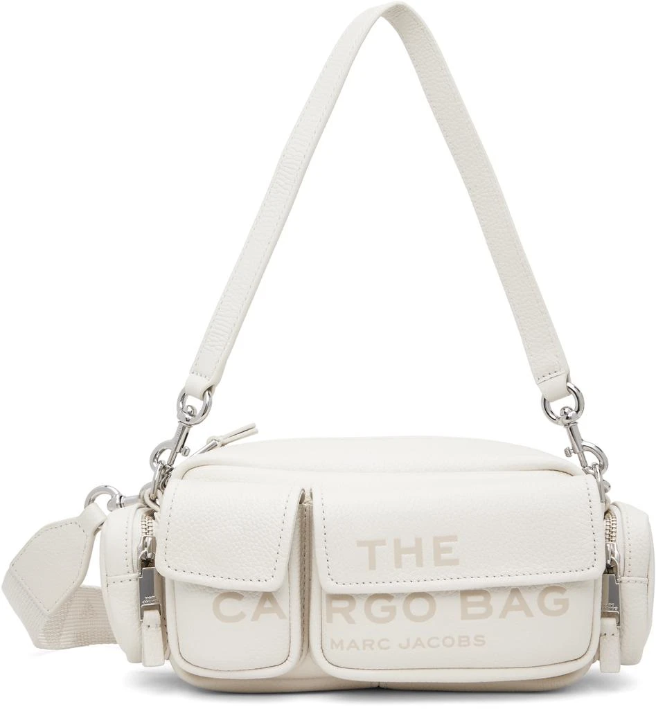 Marc Jacobs Off-White 'The Leather Cargo' Bag 1