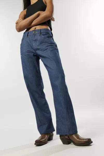 BDG BDG Jet Twisted Straight Leg Jean