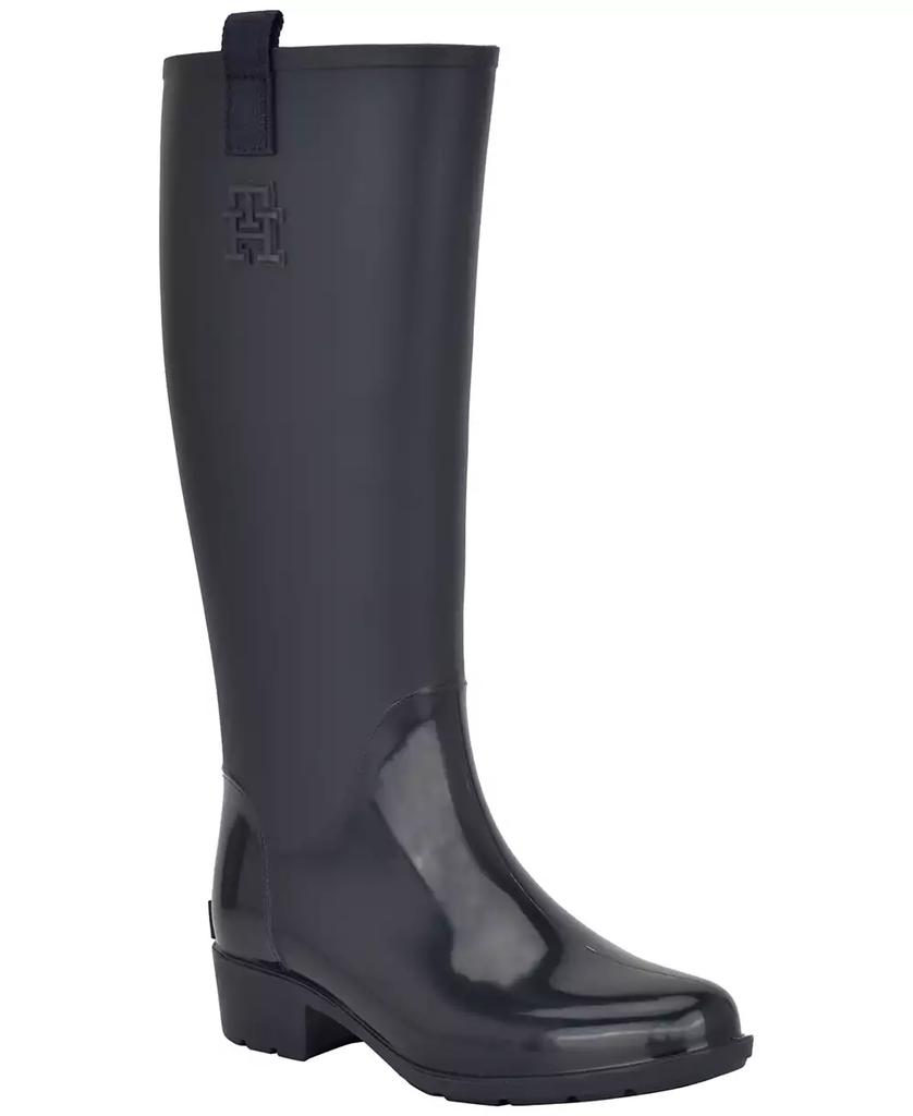 Tommy Hilfiger Women's Karissa Pull-On Rain Boots