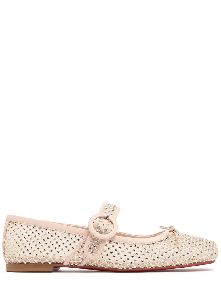 Christian Louboutin 10mm Mamastrapitina Mesh Flats 1