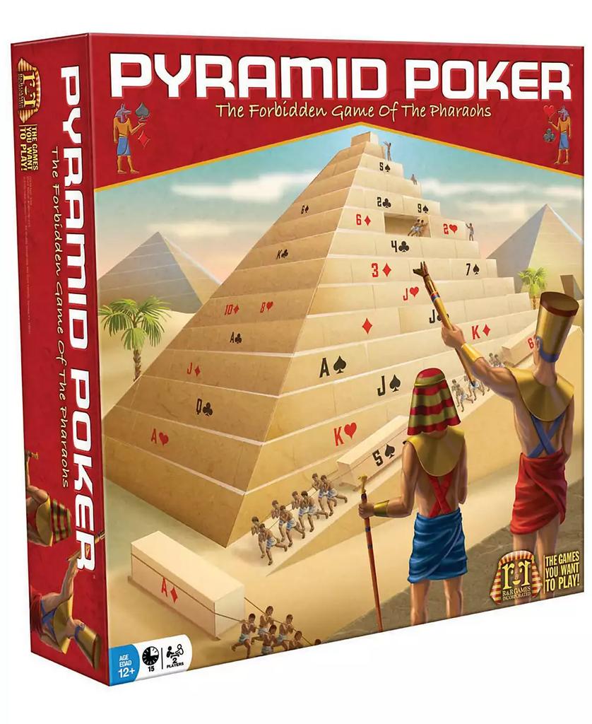 Crayola Pyramid Poker
