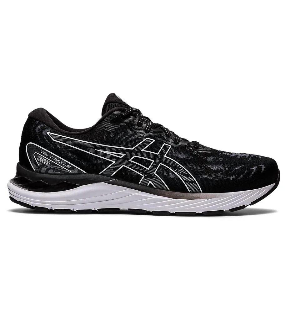 ASICS Men's Gel Cumulus 23 Running Shoes - D/medium Width In Black/white 1