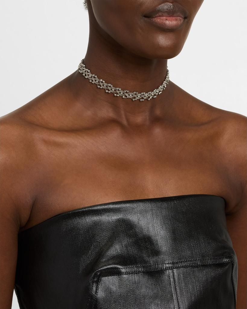 Platinum Born Platinum Cassiopeia Choker Necklace