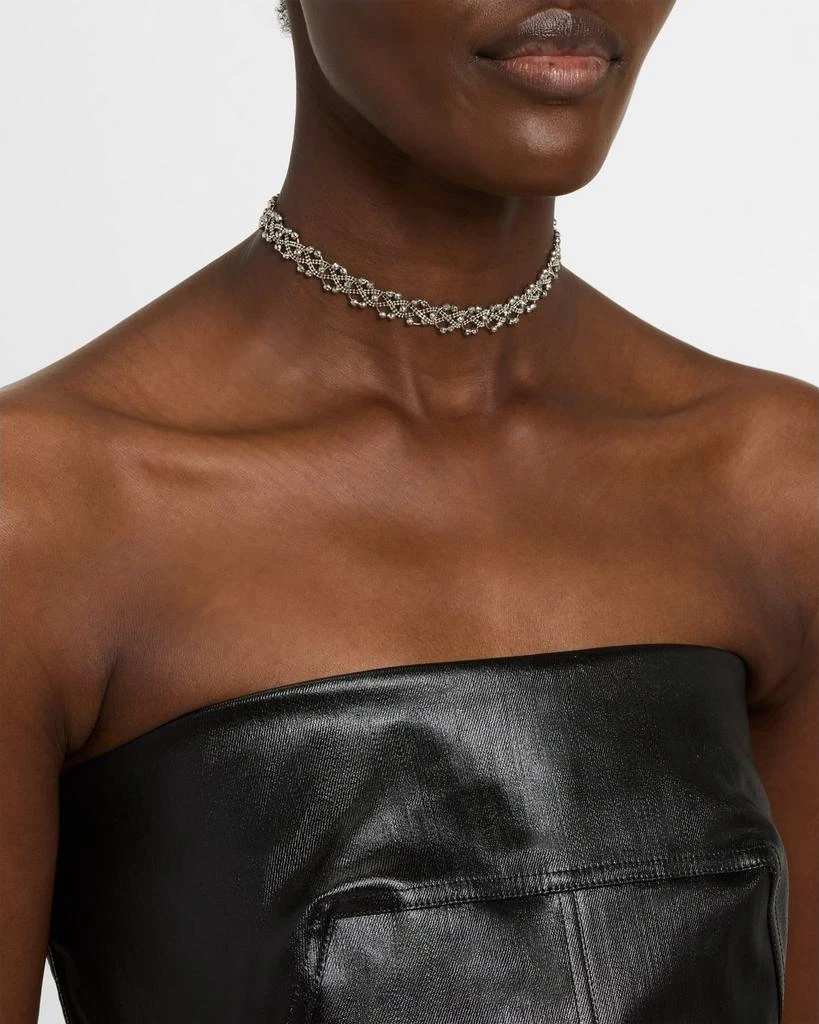 Platinum Born Platinum Cassiopeia Choker Necklace 2