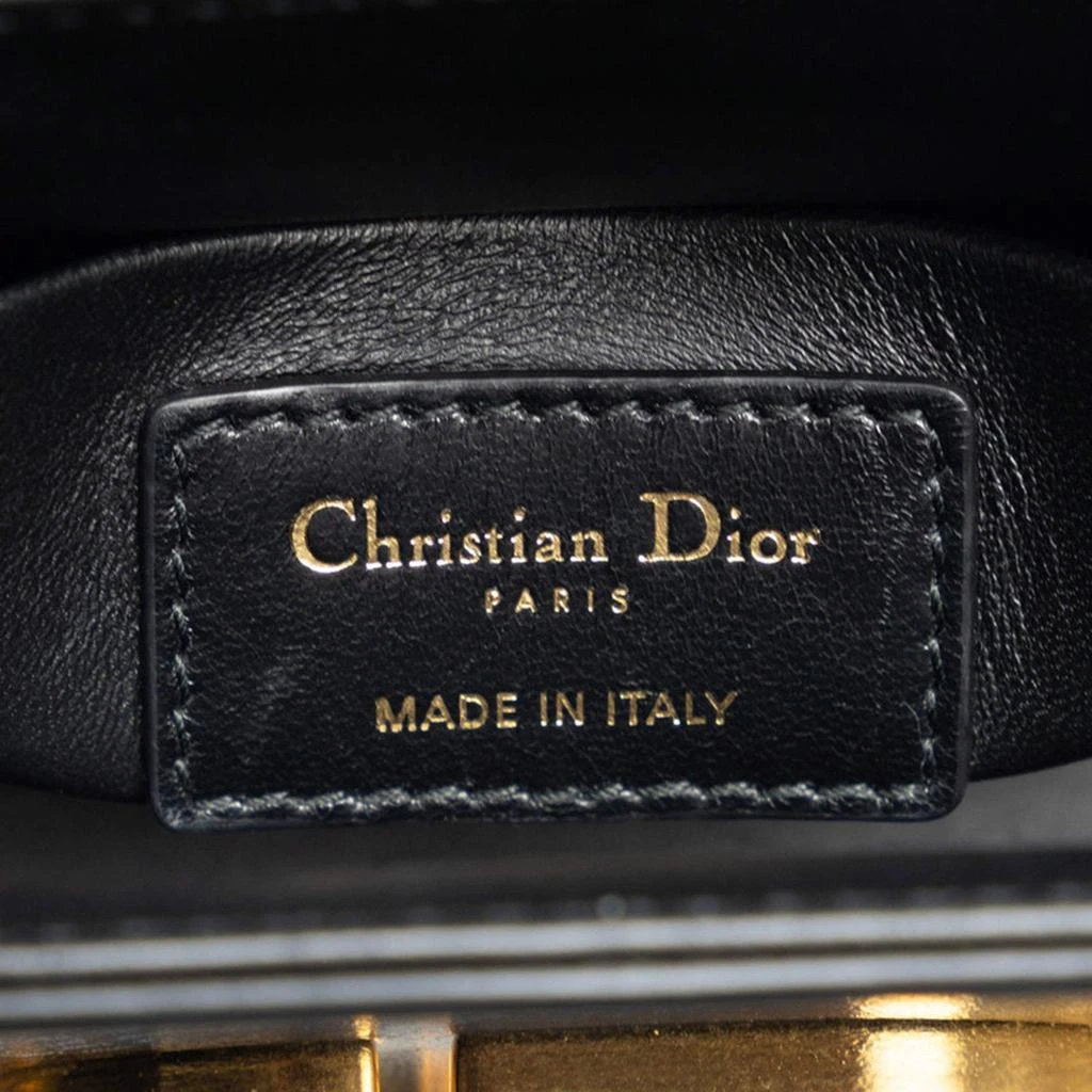 Dior Dior Black Leather Montaigne Box 30 Shoulder Bag 7