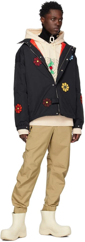 Moncler 1 Moncler JW Anderson Black Delamont Down Jacket 4