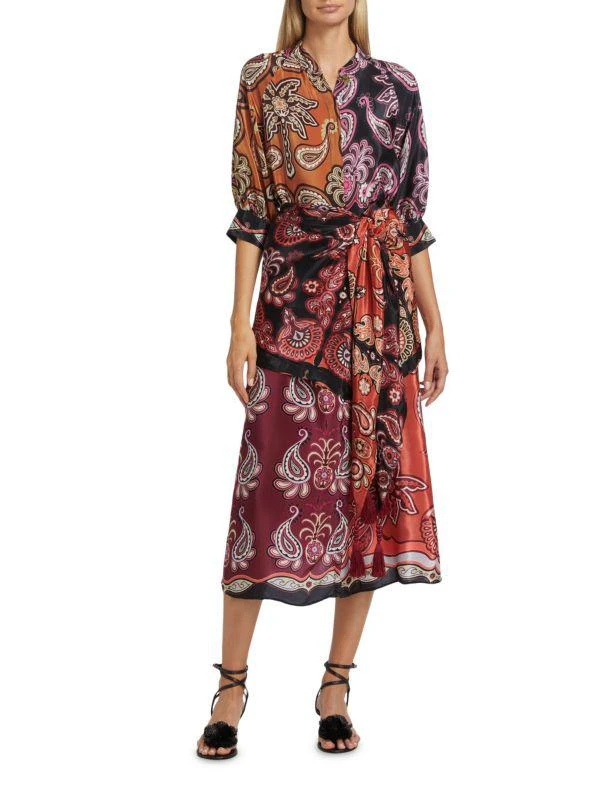 Farm Rio Sweet Mermaids Midi Dress 1