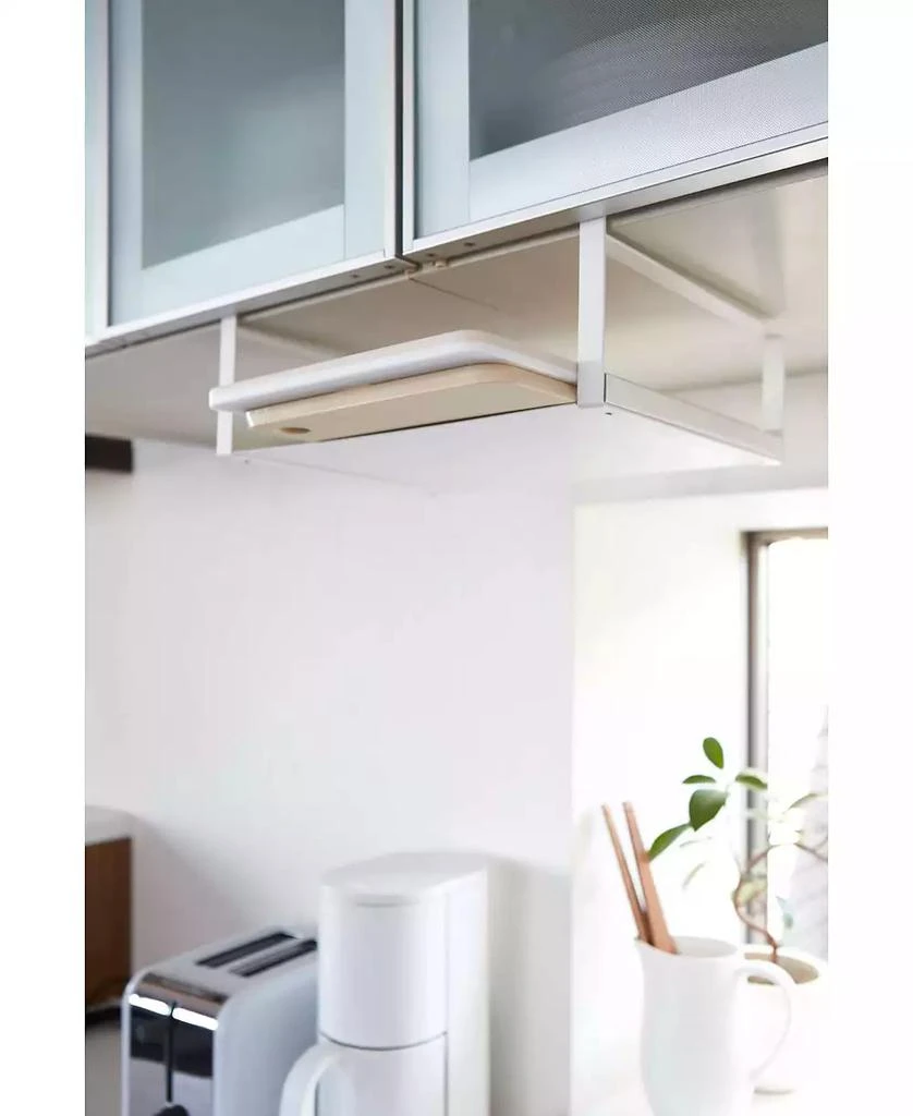 Yamazaki Plate Under Shelf Storage Rack 16