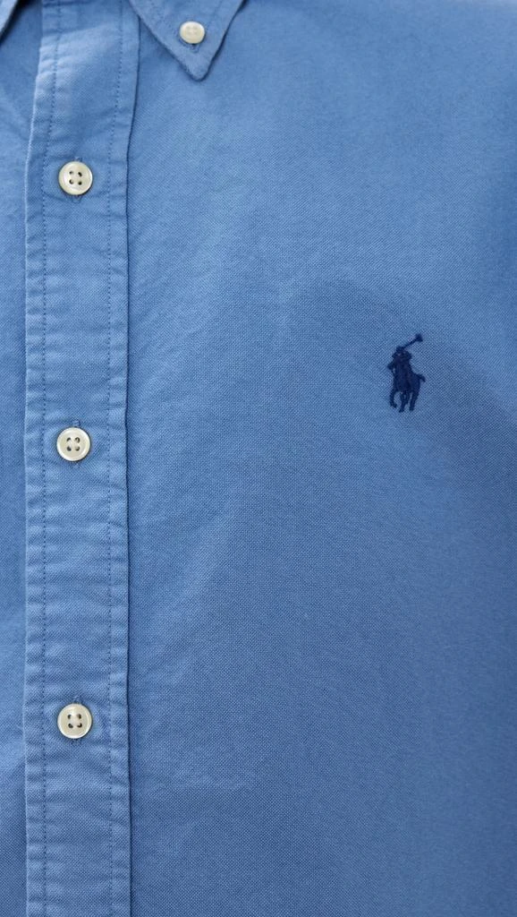 Ralph Lauren Classic Fit Garment Dyed Oxford Shirt 5