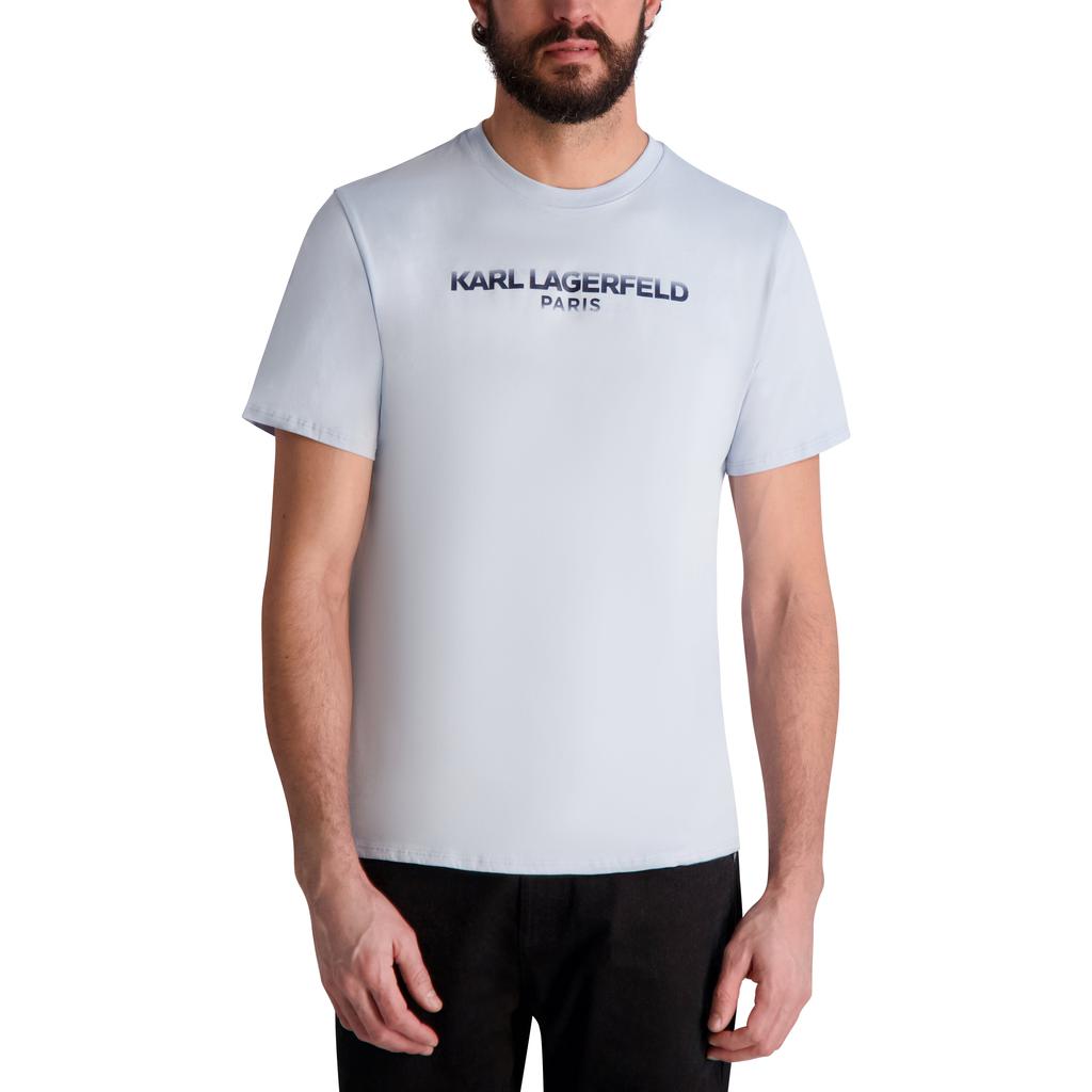 Karl Lagerfeld Paris FADED KL LOGO T-SHIRT