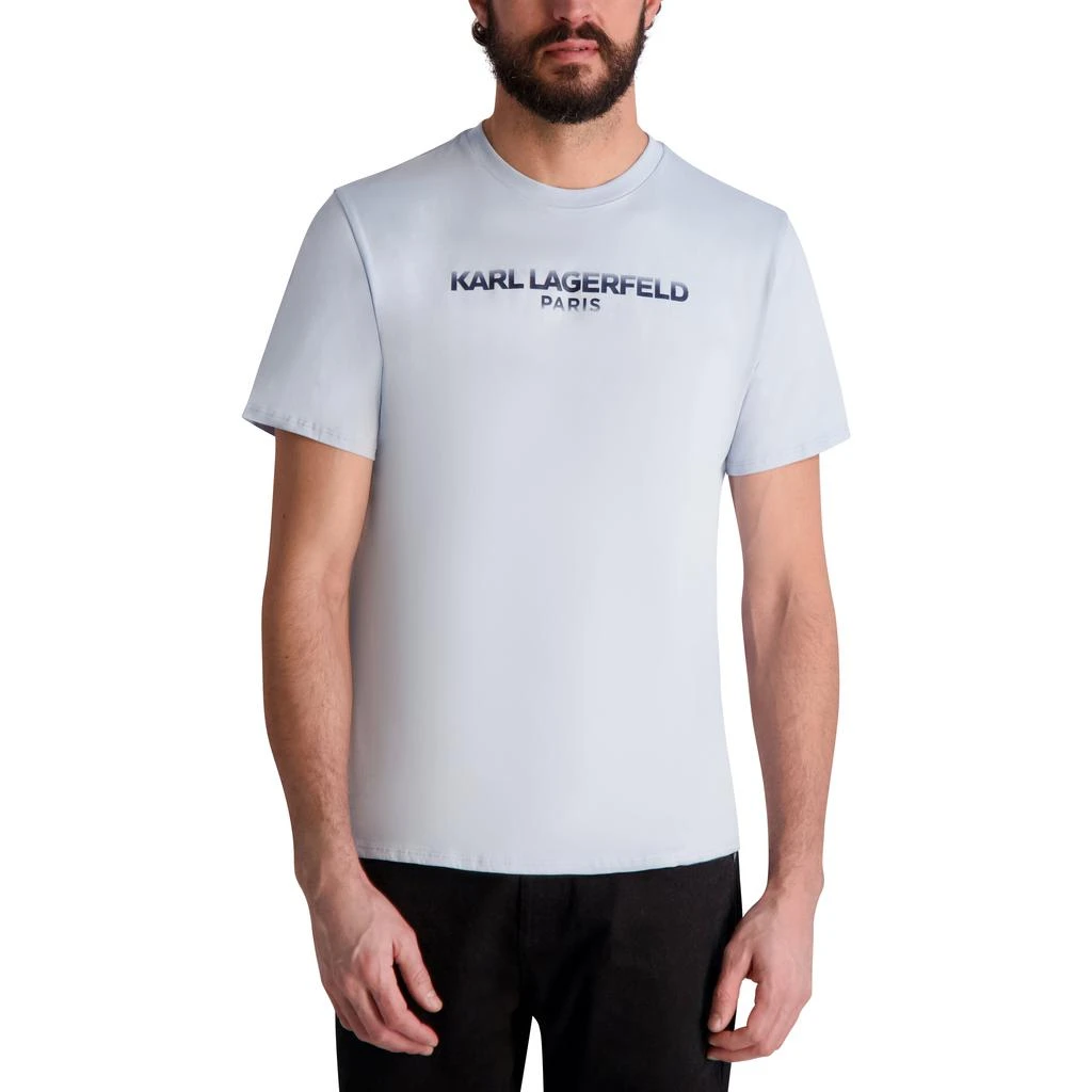 Karl Lagerfeld Paris FADED KL LOGO T-SHIRT 1