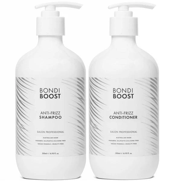 BondiBoost BondiBoost Anti-Frizz Shampoo and Conditioner 500ml Bundle 1