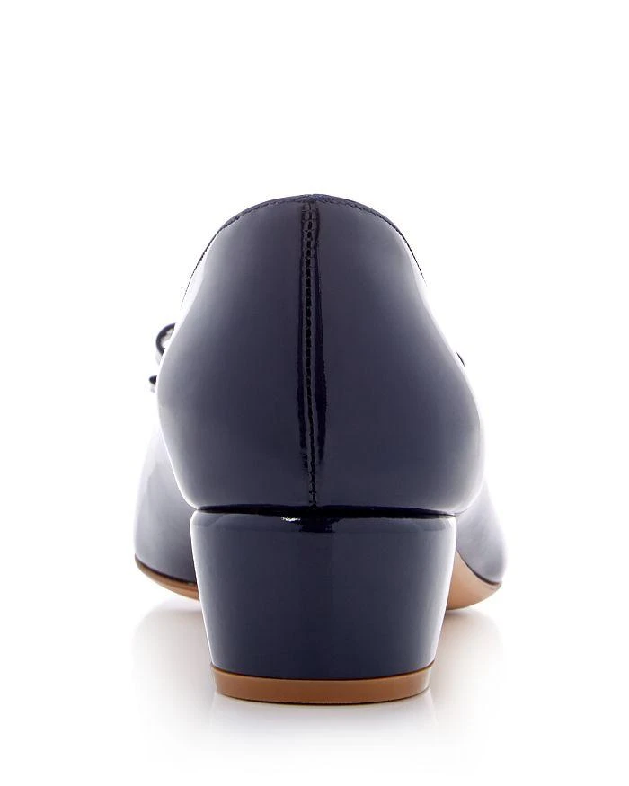 Salvatore Ferragamo Women
s Vara Leather Pumps 6