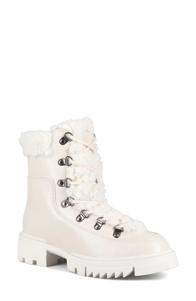 Santana Canada Nessa Faux Fur Lug Sole Boot 1