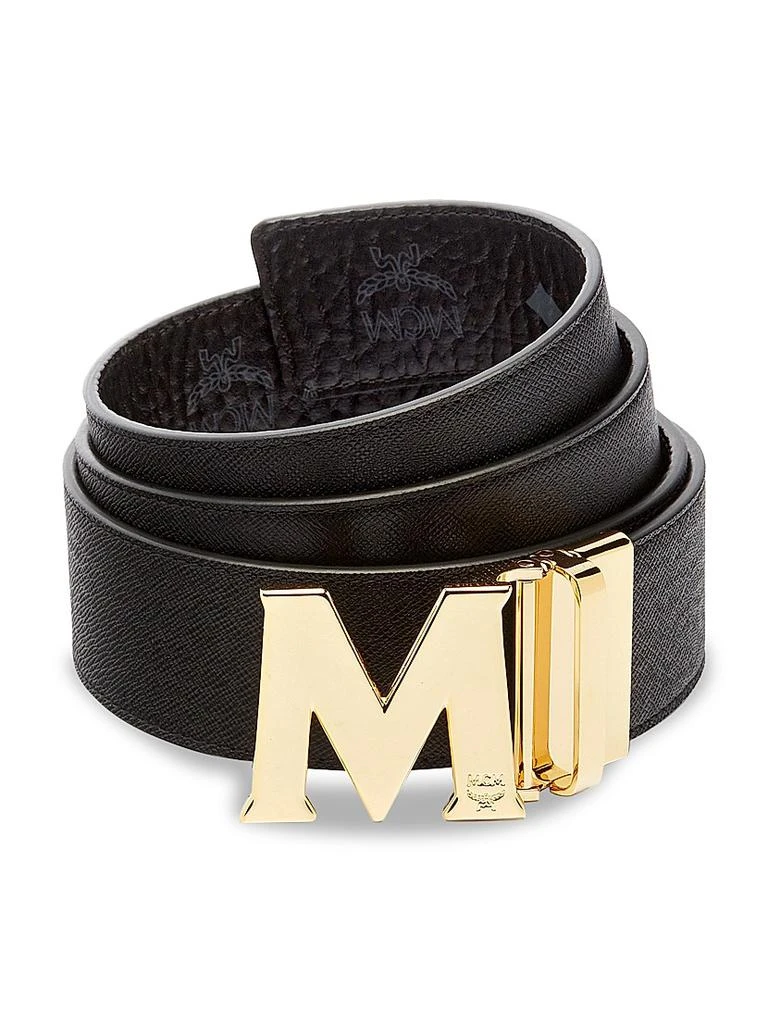 MCM Claus M Reversible Logo Belt 2